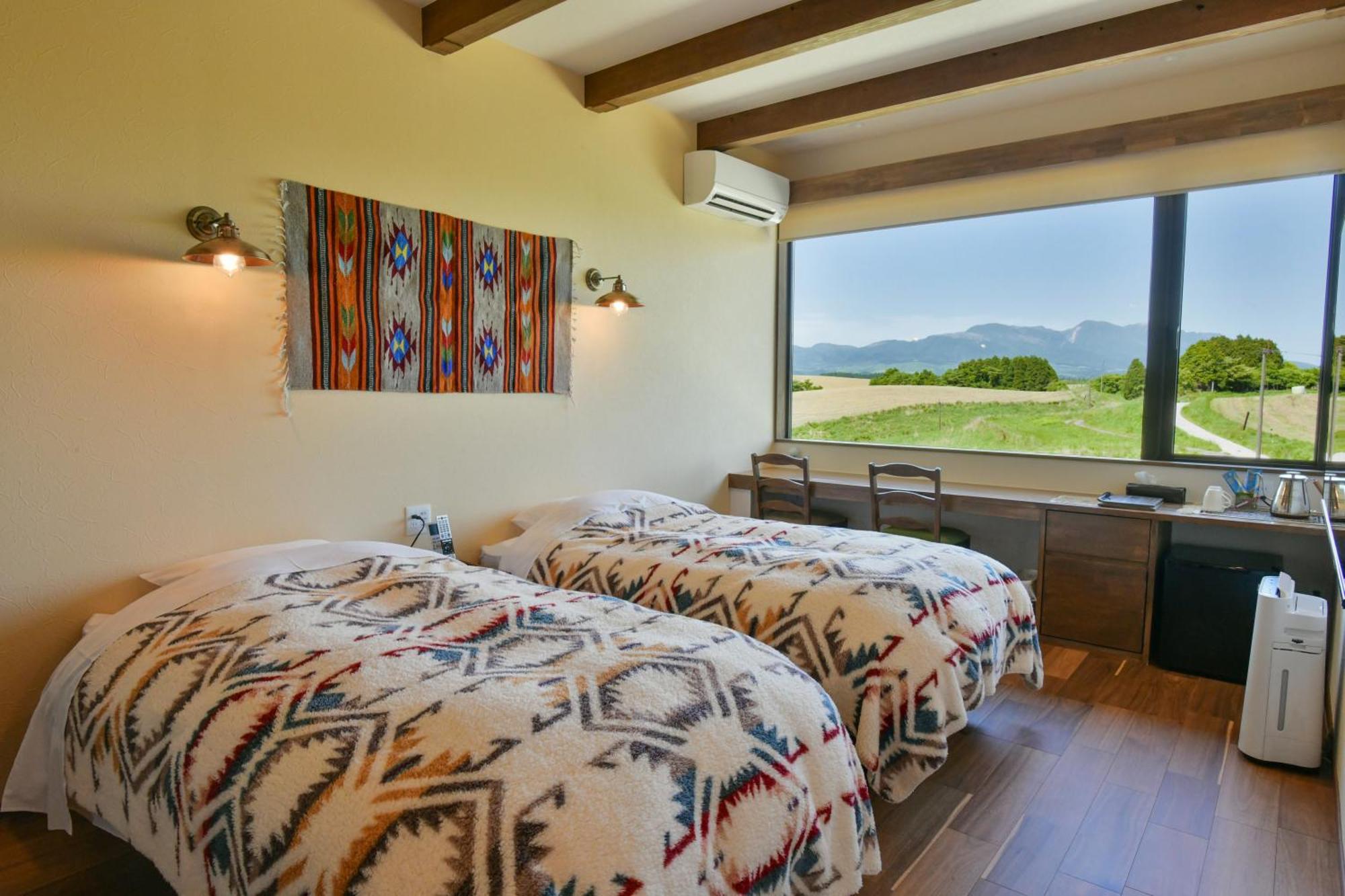 Hostal El Patio Ranch Aso Exterior foto