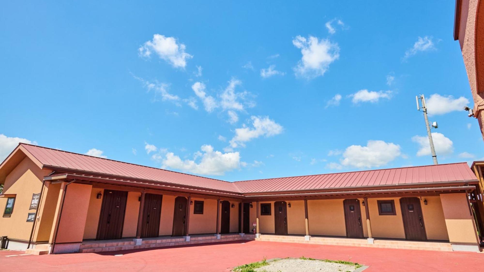 Hostal El Patio Ranch Aso Exterior foto